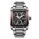 Expedition E 6731 BF Silver Black Stainless Steel